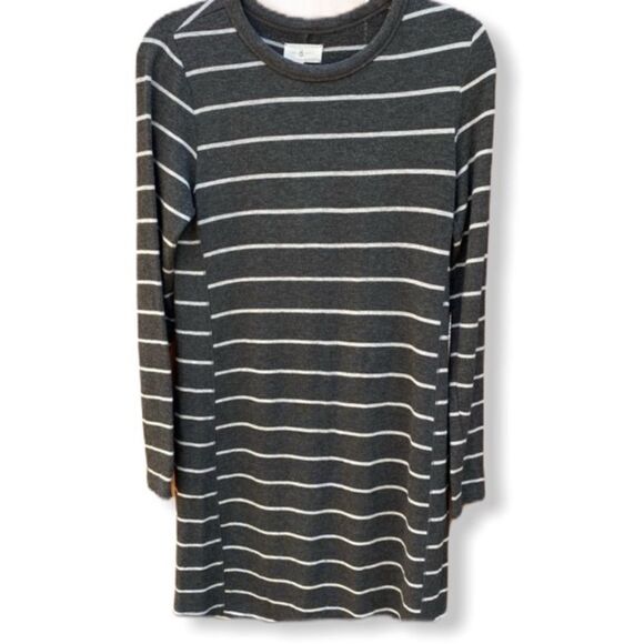 Lou & Grey‎ Striped Sweater Dress - Picture 1 of 9